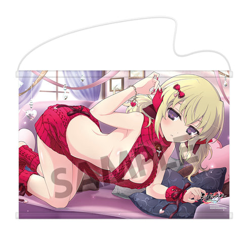 『シノビマスター 閃乱カグラ NEW LINK』B2タペストリー 華風流(伝説爆乳祭)